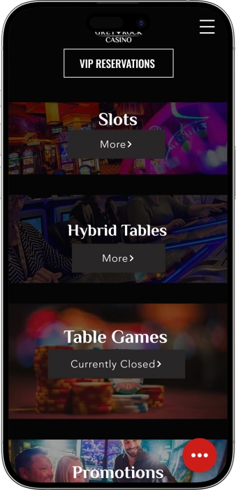 Grey Rock Casino App
