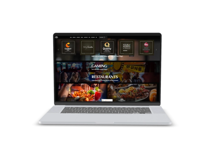 Grey Rock Casino Desktop History
